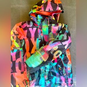 ROXY Girls Ski/ Snowboard Jacket Size 12.